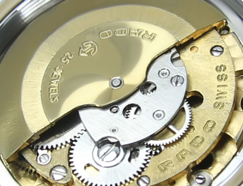 Thumbnail: 1960s Rado 990 Men's Watch