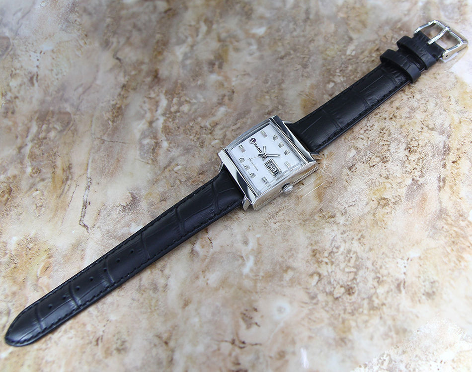 Thumbnail: Rado Manhattan 1970 Men's Watch