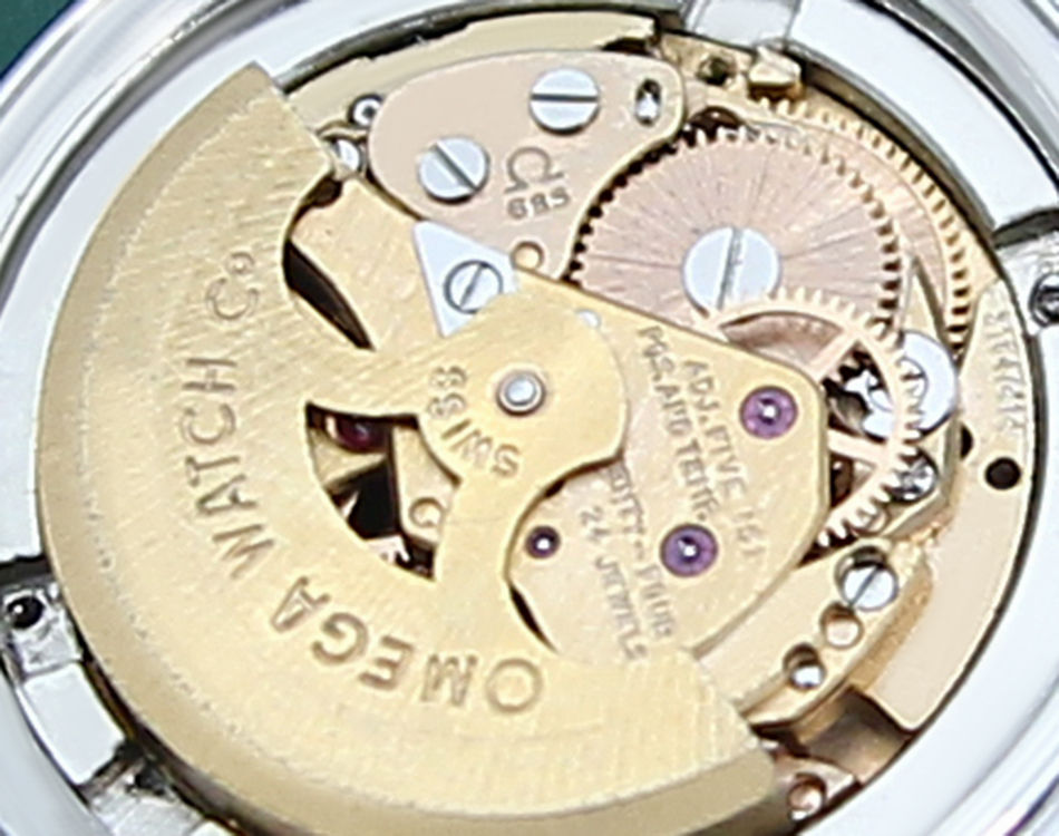 Thumbnail: Omega Constellation White Gold Ladies Watch