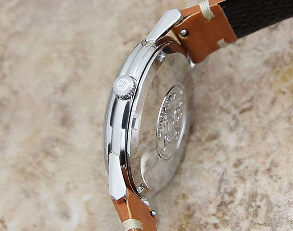Thumbnail: Omega Seamaster 1960 Cal 565 Rare 34mm Mens 1960s Watch