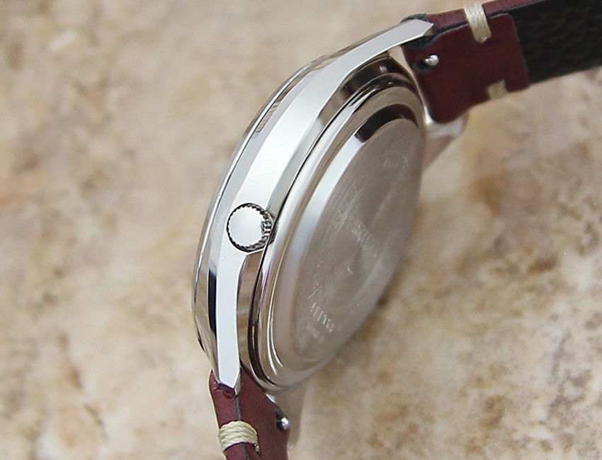 Thumbnail: Seiko 5 Actus Mens 1974 Auto 7019 7060 Japan SS Watch