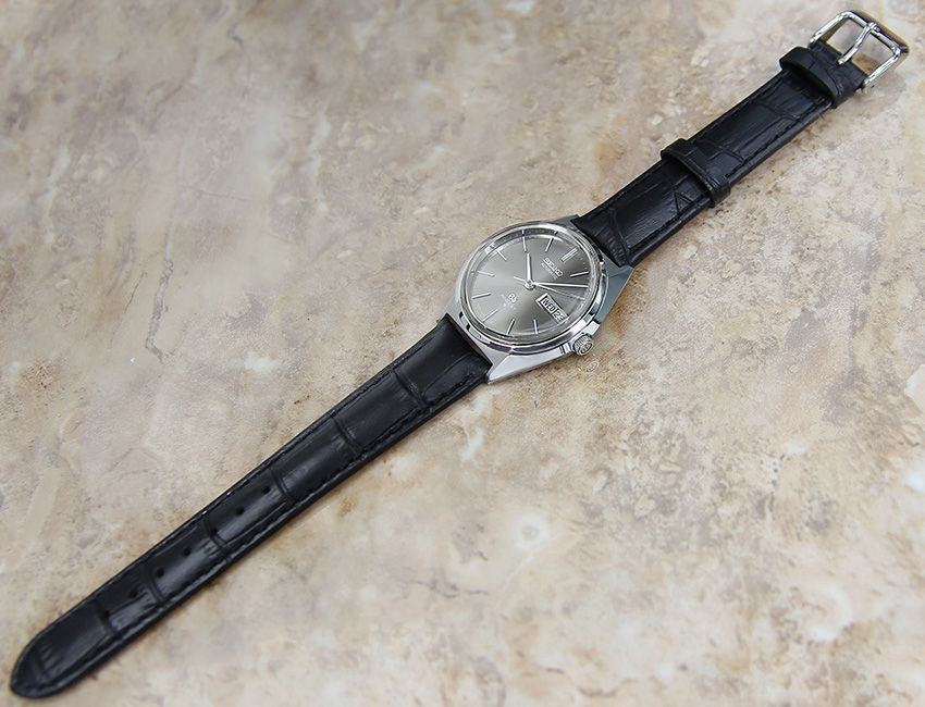 Thumbnail: Grand Seiko Hi Beat 5646 7010 Auto 37mm Made in Japan 1973 Watch