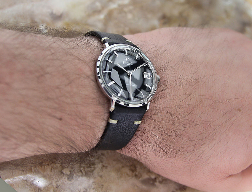 Thumbnail: Omega DeVille Stainless Steel Men's Watch