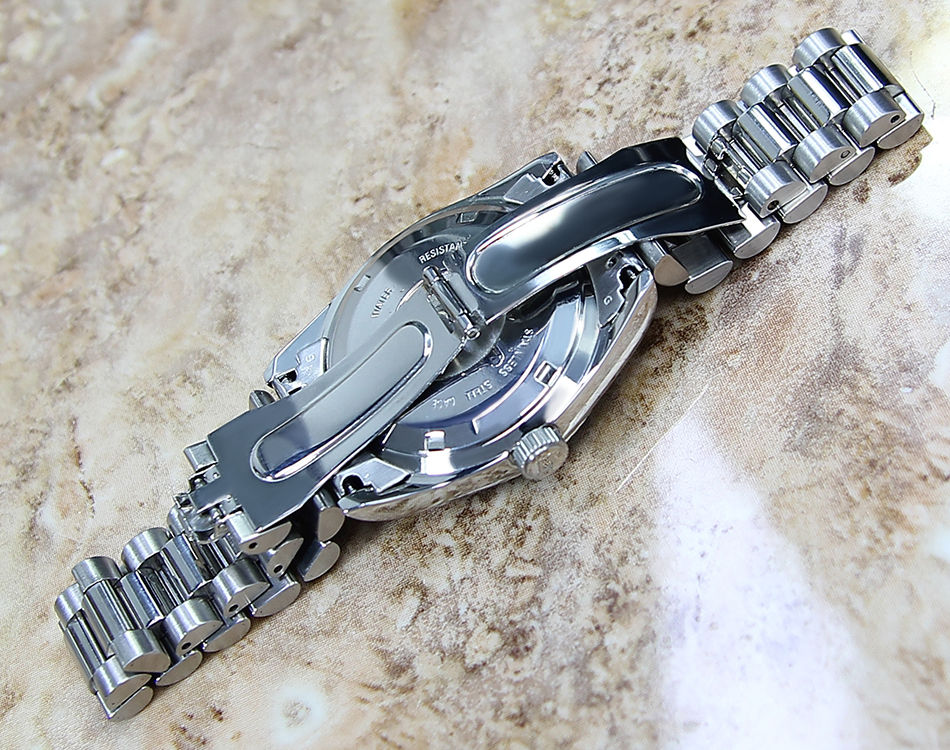 Thumbnail: Bulova Super SevilleSwiss Made Mens 36mm Auto Watch