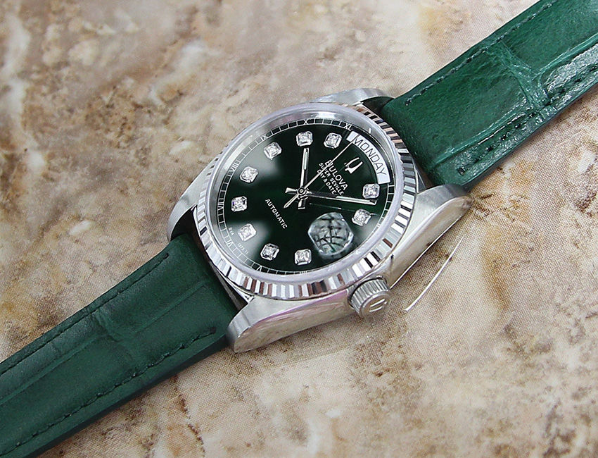 Thumbnail: Bulova Super Seville Diamond 36mm Men's Watch