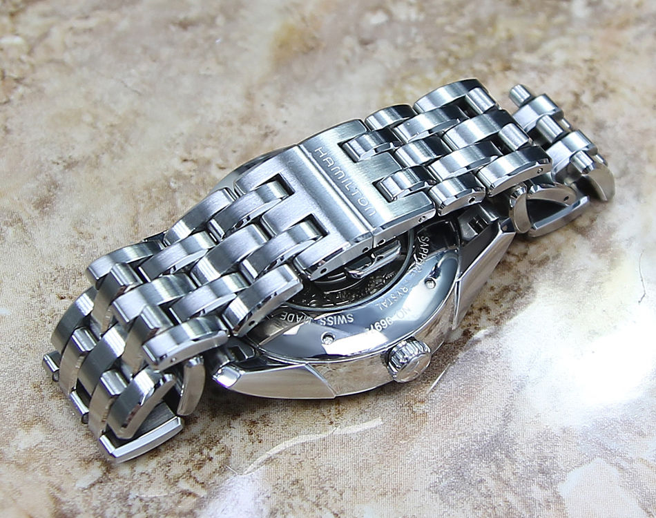 Thumbnail: Hamilton Jazzmaster Regulator  Swiss Made Men' 44mm Watch