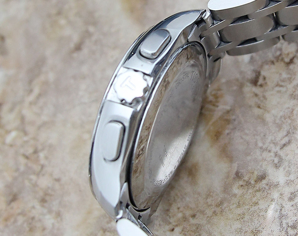 Thumbnail: Tissot Couturier Swiss Made Men's Large 43mm Chronograph