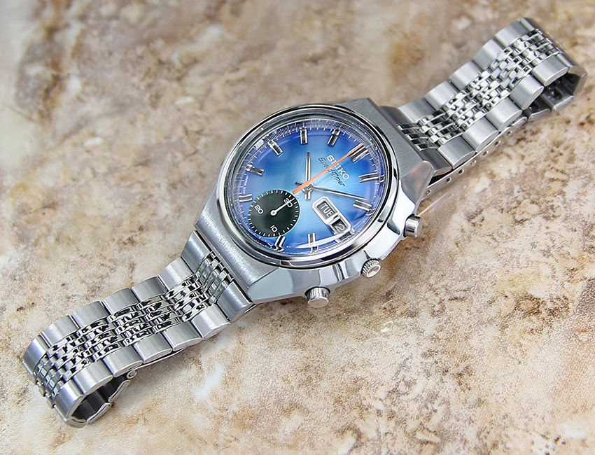 Thumbnail: Seiko 5 Sports  6139 8040 Vintage Watch