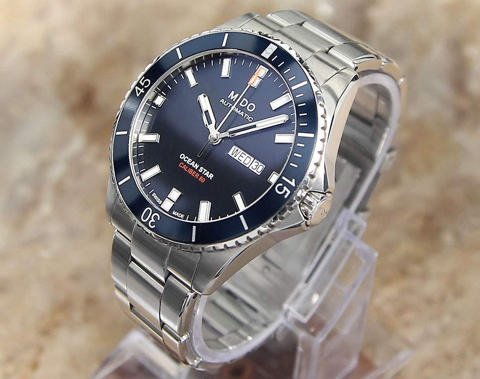 Thumbnail: Mido Ocean Star Cal 80 Automatic 43mm Swiss Men's Watch