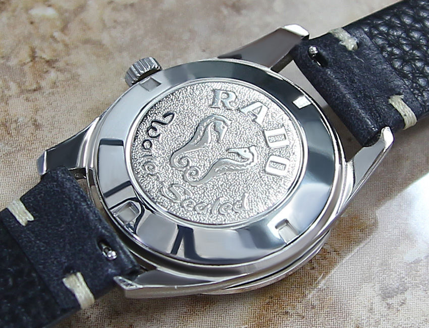 Thumbnail: Rado Green Horse 1960's Men's Watch