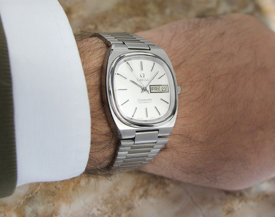 Thumbnail: 1970 Omega Seamaster Men's Vintage Watch
