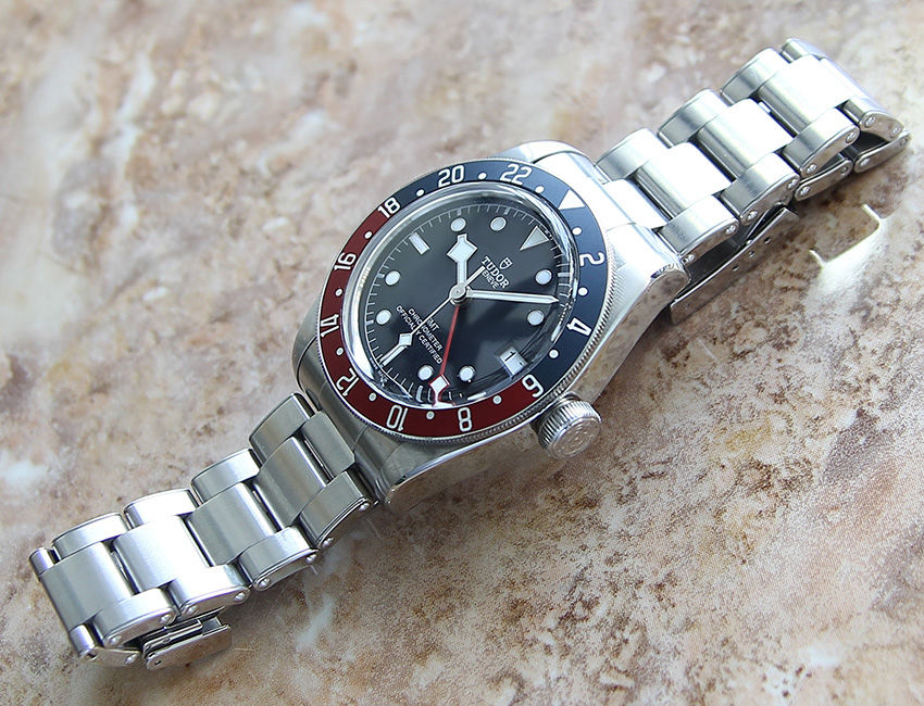 Thumbnail: Tudor Black Bay GMT 79830RB Men's Watch