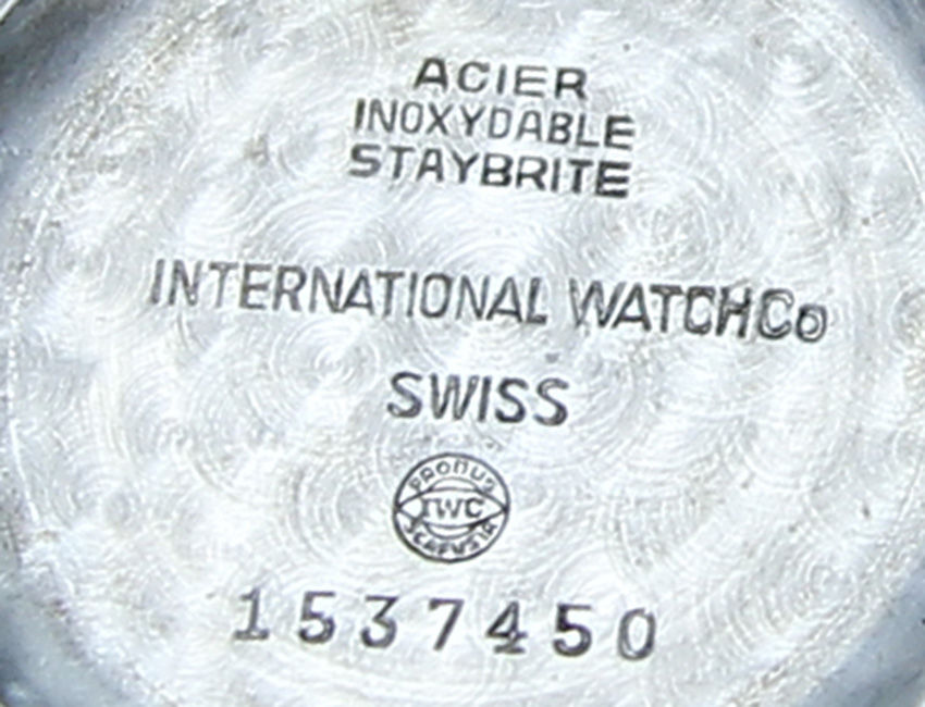 Thumbnail: IWC 35mm 1960's Men's Watch