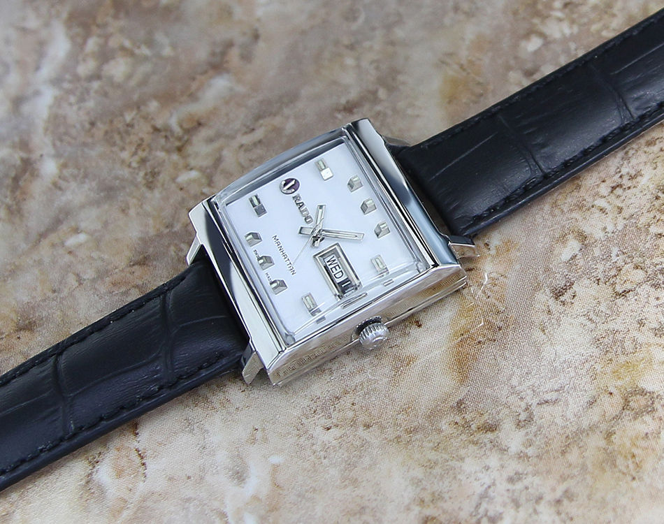 Thumbnail: Rado Manhattan 1970 Men's Watch