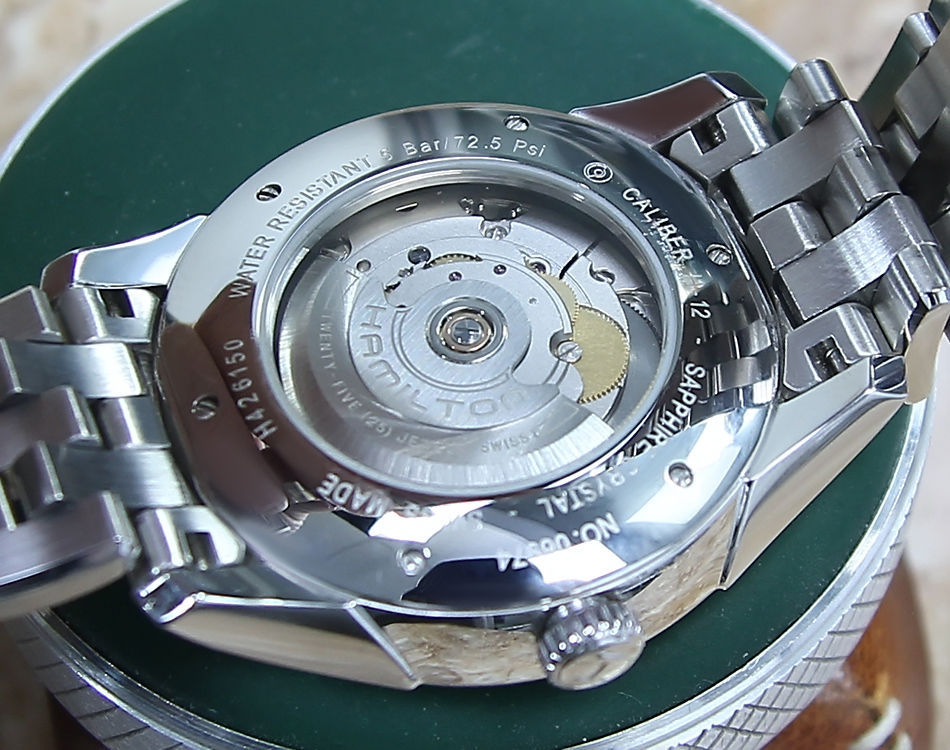 Thumbnail: Hamilton Jazzmaster Regulator  Swiss Made Men' 44mm Watch