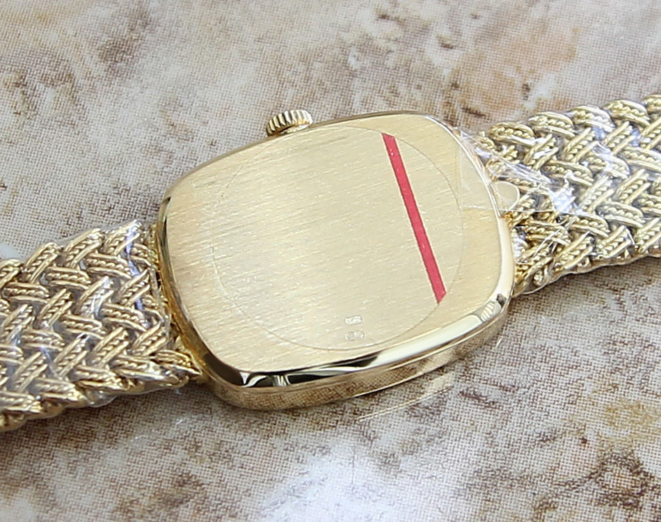 Thumbnail: Rolex Cellini 4305 Ladies 18k Gold Watch