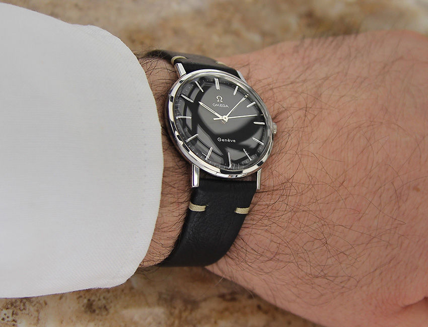 Thumbnail: Omega Geneve 131 019 Men's Watch