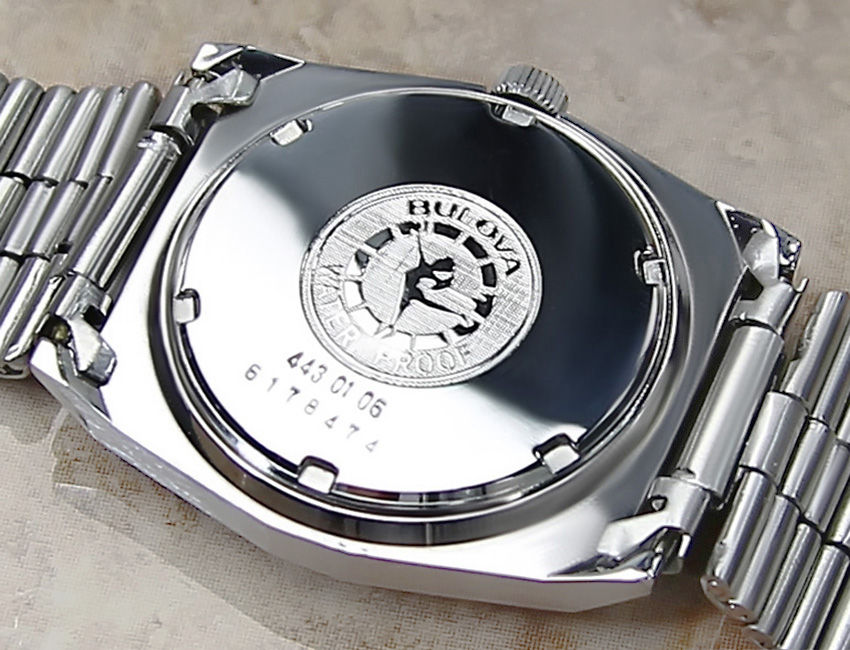 Thumbnail: Bulova N9 1970s Vintage  Men's Watch