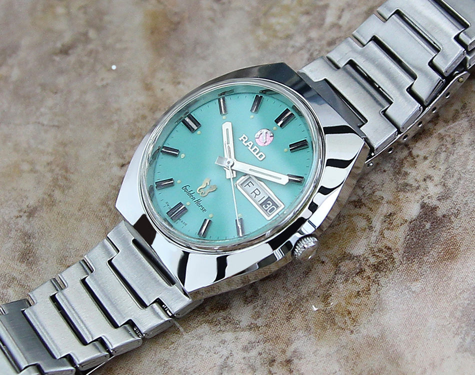 Thumbnail: Rado Golden Horse Men's Vintage Watch
