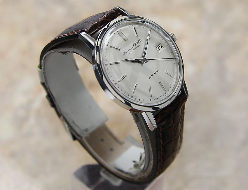 Thumbnail: 1960s IWC International Watch Co Men's Watch