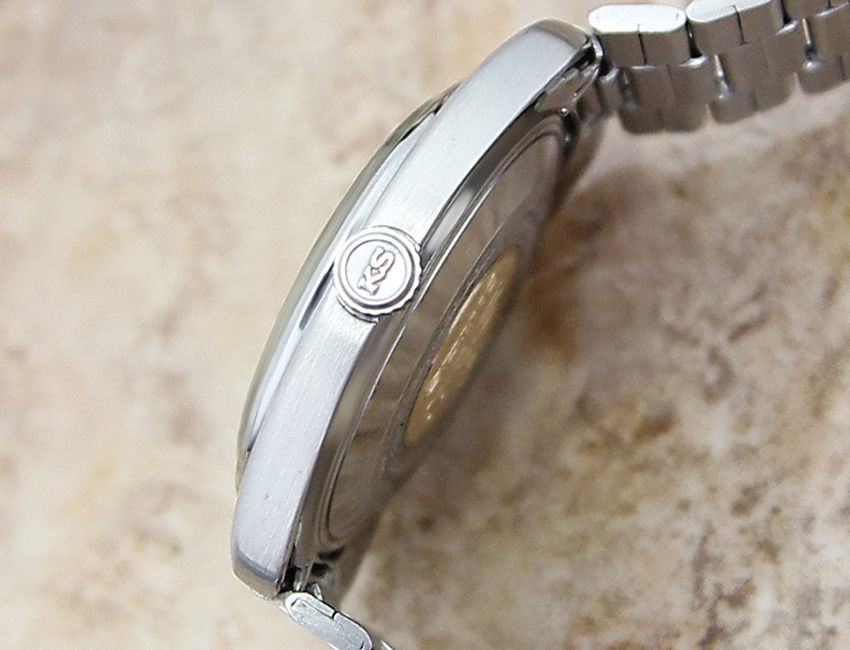 Thumbnail: King Seiko Hi Beat ref 5621 7000 SS Auto 37mm Watch