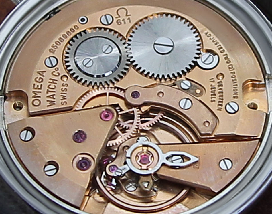 Thumbnail: Omega Seamaster 600 Cal 611 Rare 1960 Men's 34mm Watch