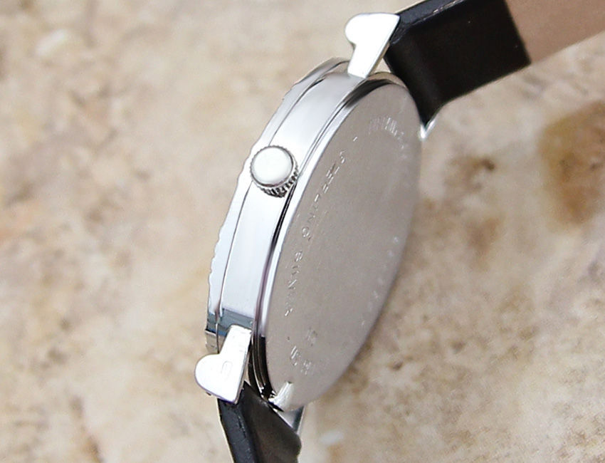 Thumbnail: Tiffany & Co Atlas Silver Men's Watch