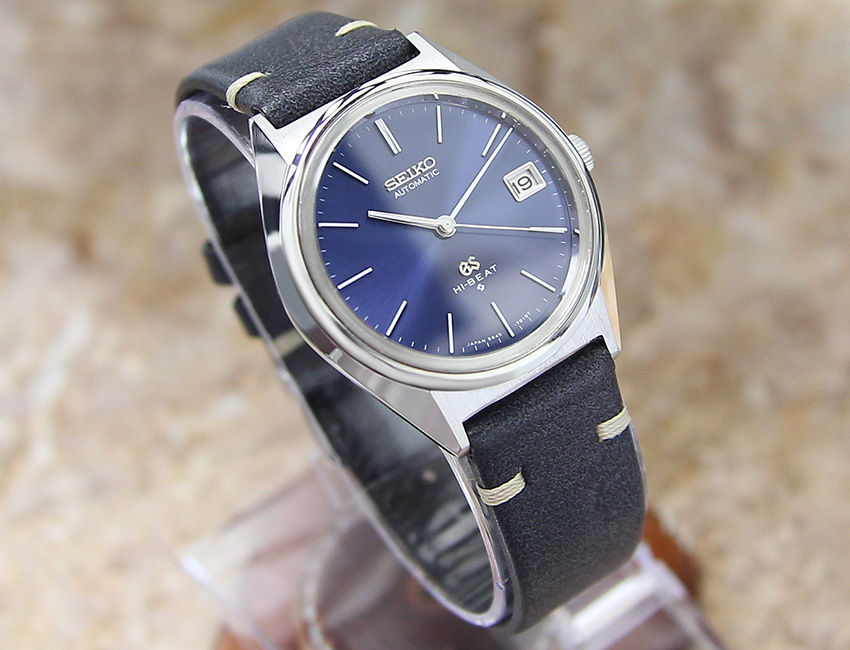 Thumbnail: Seiko Grand Seiko Hi Beat 5645 7010 Automatic Made in Japan 1971 Watch