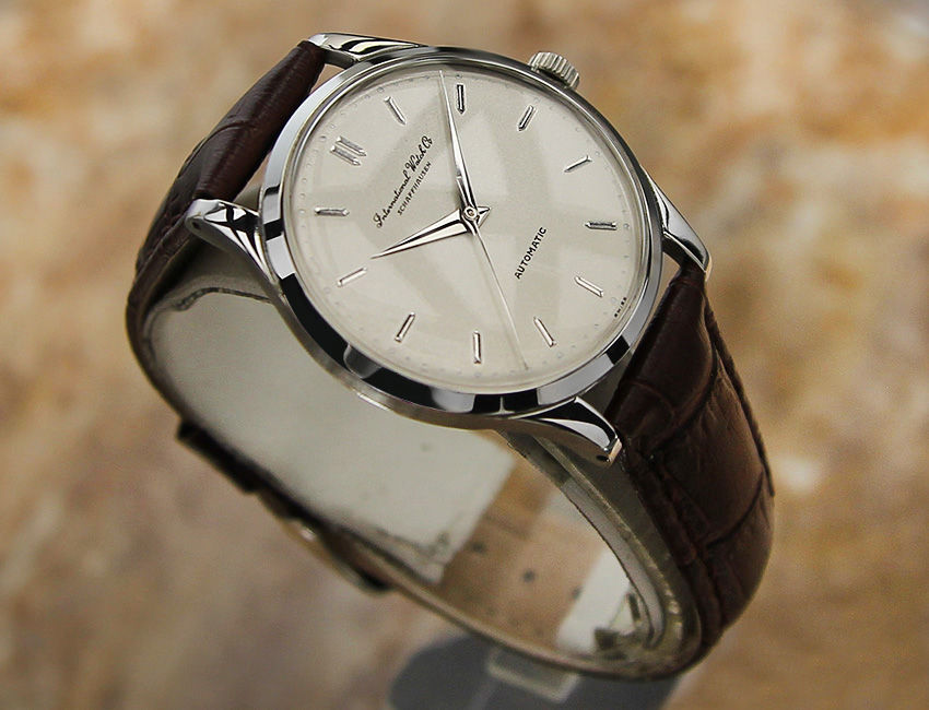 Thumbnail: IWC International Watch Co Men's Watch - Silver Dial