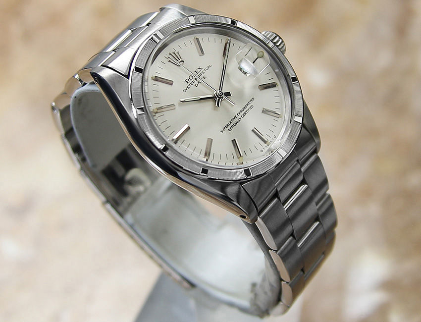 Thumbnail: Rolex 1501 Oyster Perpetual Date Men's Watch