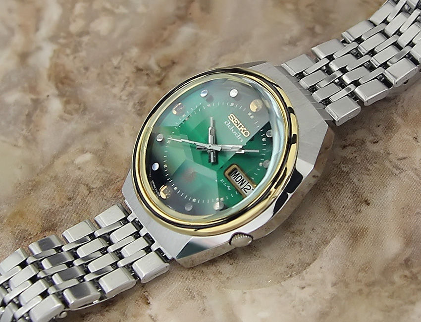 Thumbnail: Seiko Advan Vintage 7019 7300 Men's Watch