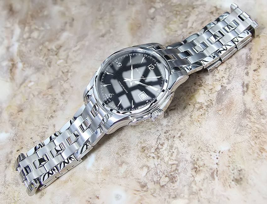 Thumbnail: Hamilton ViewmaticH325151 Men's Swiss Made SS Watch