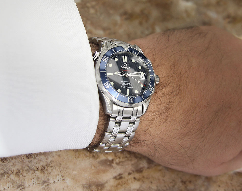 Thumbnail: Omega Seamaster Swiss Made Professional 300m Co Axial Watch