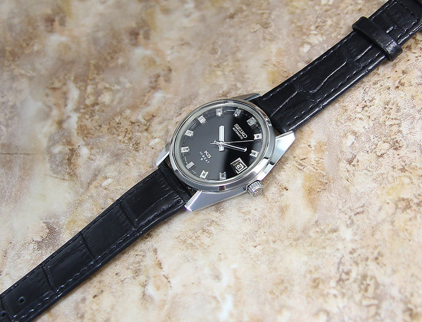 Thumbnail: King Seiko Hi Beat 5625 7000 Automatic 1969 Mens 37mm Watch