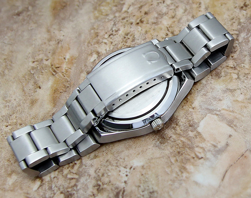 Thumbnail: Omega 1970 Seamaster Cosmic 2000 Rare Swiss Watch