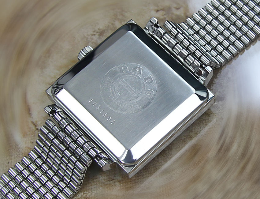 Thumbnail: Rado Manhattan 36mm Vintage Watch