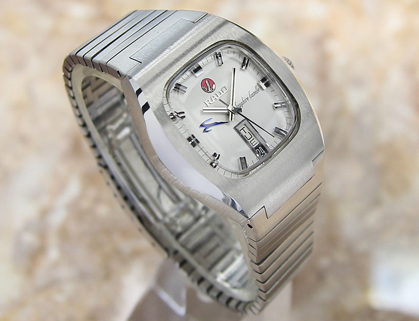 Thumbnail: Rado Sapphire Gazelle 38mm Men's Watch