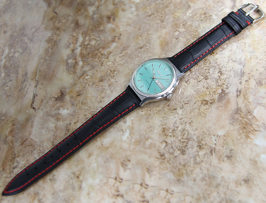 Thumbnail: 1970s Bulova N9 Swiss Made  Men's  Watch