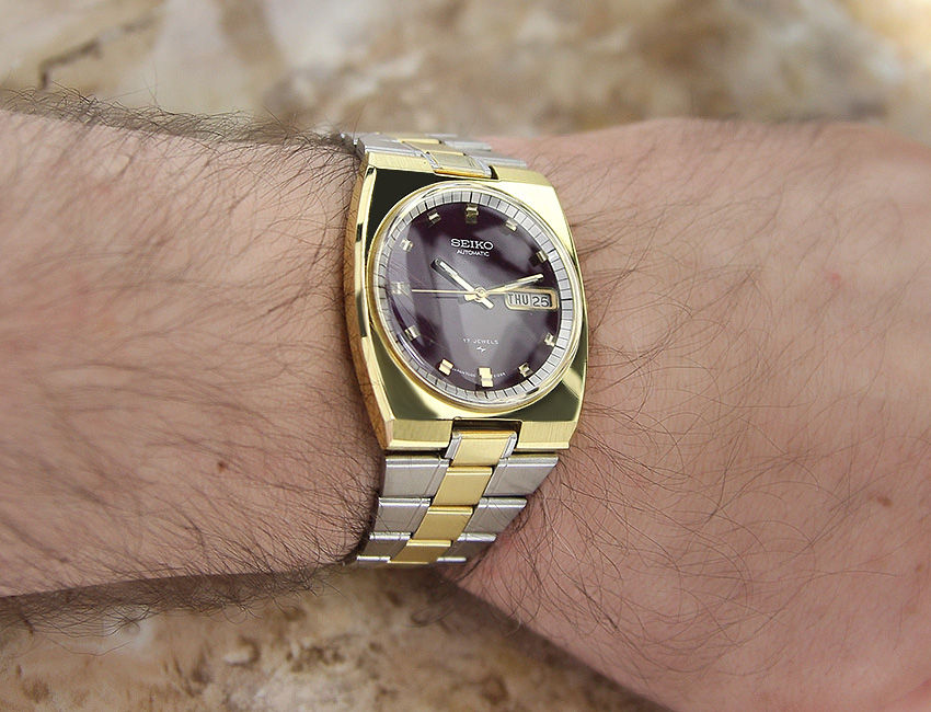 Thumbnail: Seiko Vintage Large 39mm 7006 6009 Japan 1972 Watch