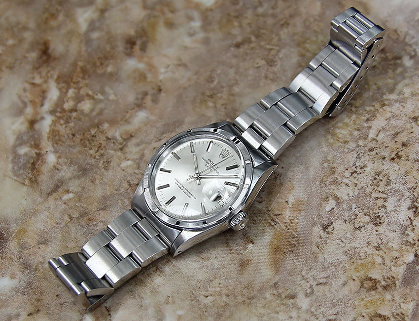 Thumbnail: Rolex 1501 Oyster Perpetual Date Men's Watch