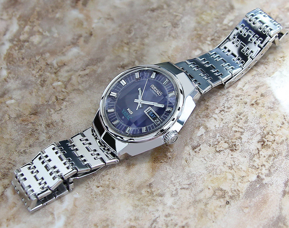 Thumbnail: King Seiko Vanac 5626 7150 Made in Japan 1972 Men's Watch