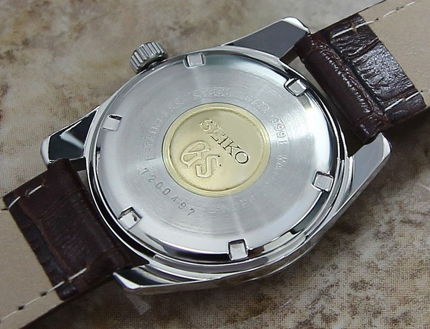 Thumbnail: Grand Seiko Stainless Steel 1967 Men's Watch Ref 5722 9991
