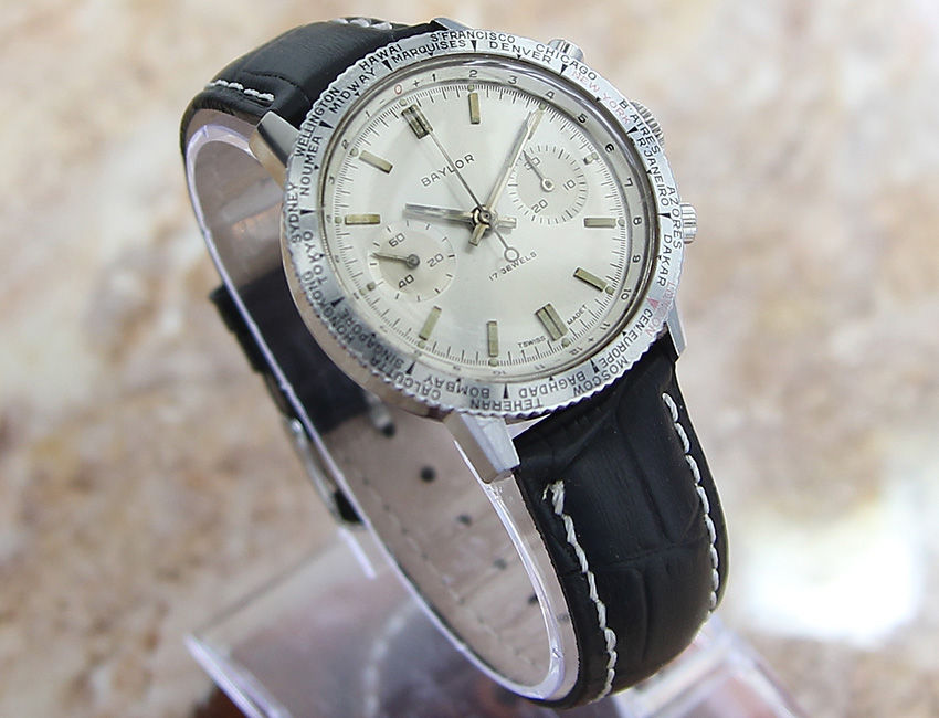 Thumbnail: 1960 SS Chronograph Baylor Men's Watch
