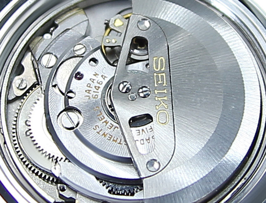 Thumbnail: Grand Seiko 6146 8000 Mint Condition Cap Gold Auto 1969 Japan Watch