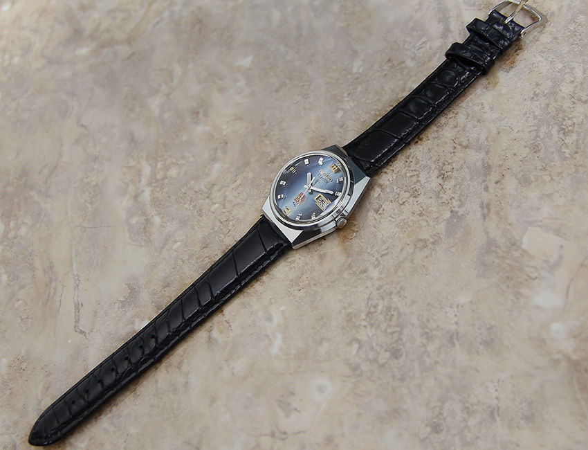 Thumbnail: 1973 Seiko Elnix Men's Watch