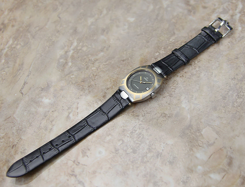 Thumbnail: Omega Seamaster Polaris 18K Men's Watch