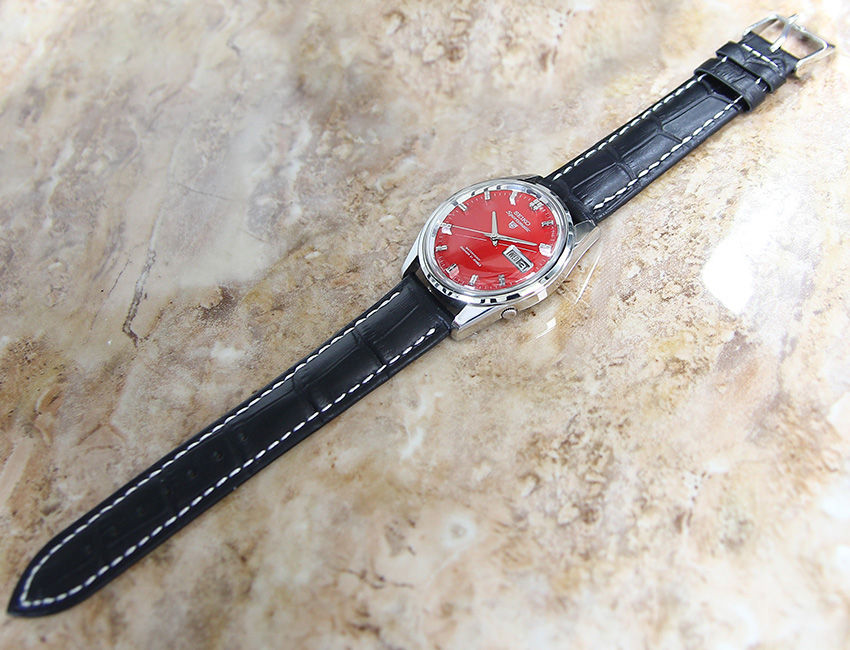 Thumbnail: Seiko Sportsmatic  6619 9010 Men's Watch