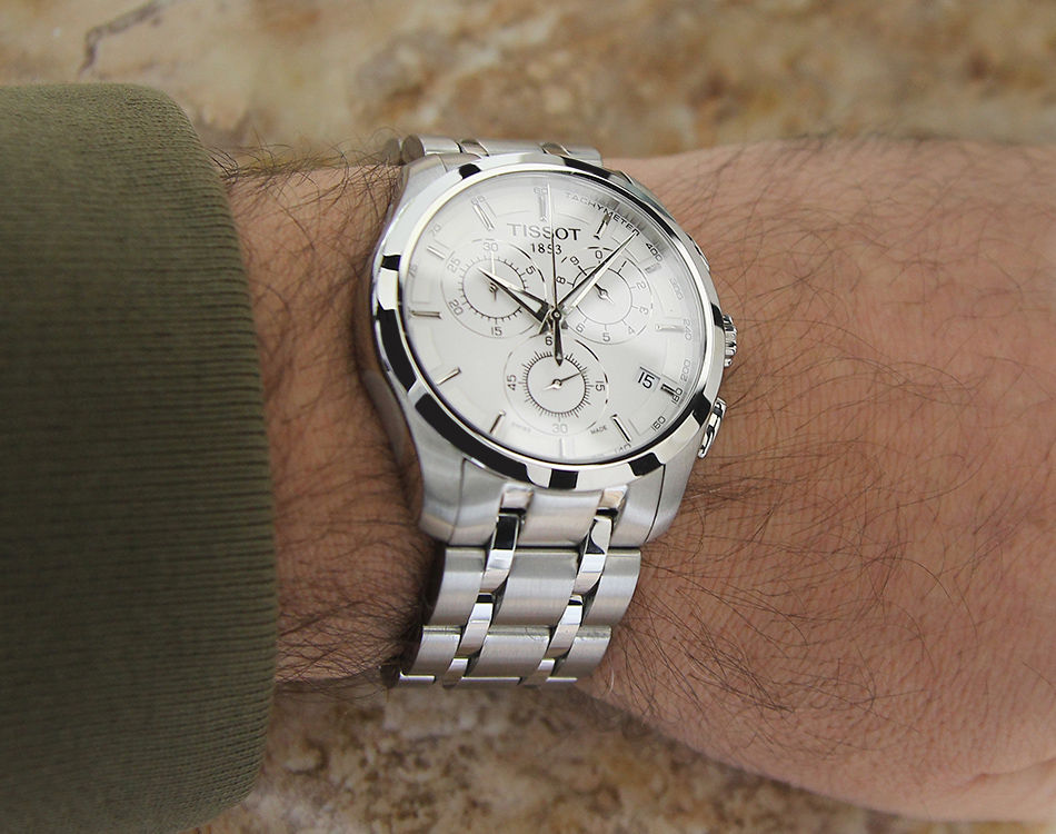 Thumbnail: Tissot Couturier T035617A Men's Watch