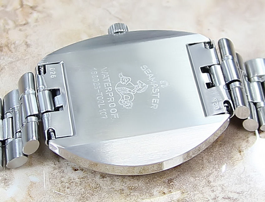 Thumbnail: Omega Seamaster Cosmic 1970 Men Swiss SS Automatic Watch