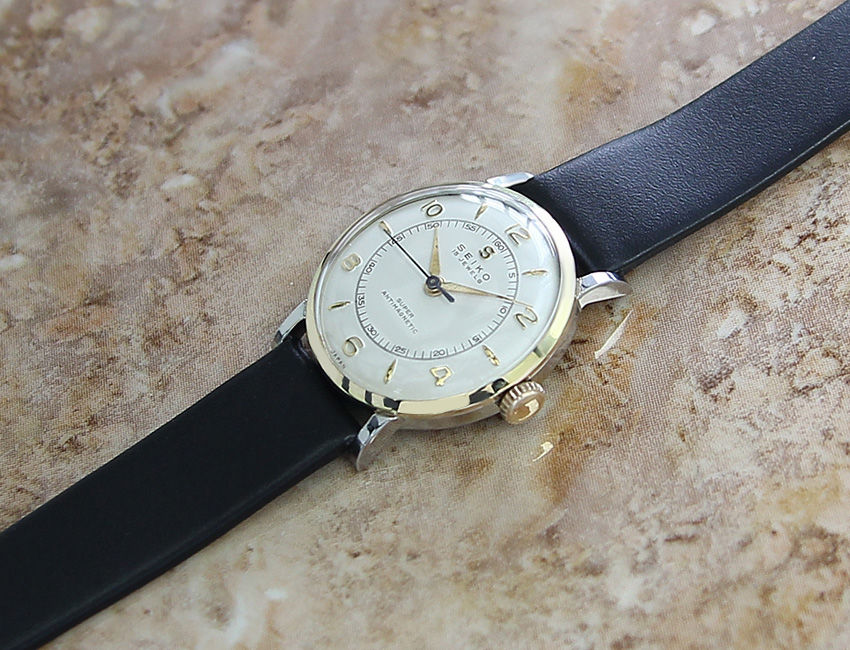 Thumbnail: Seiko 1743 Men's Vintage Watch